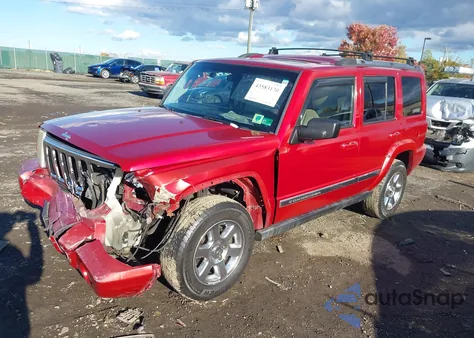 2006 Jeep Commander Limited из США, поврежденный, VIN 1J8HH58206C257741